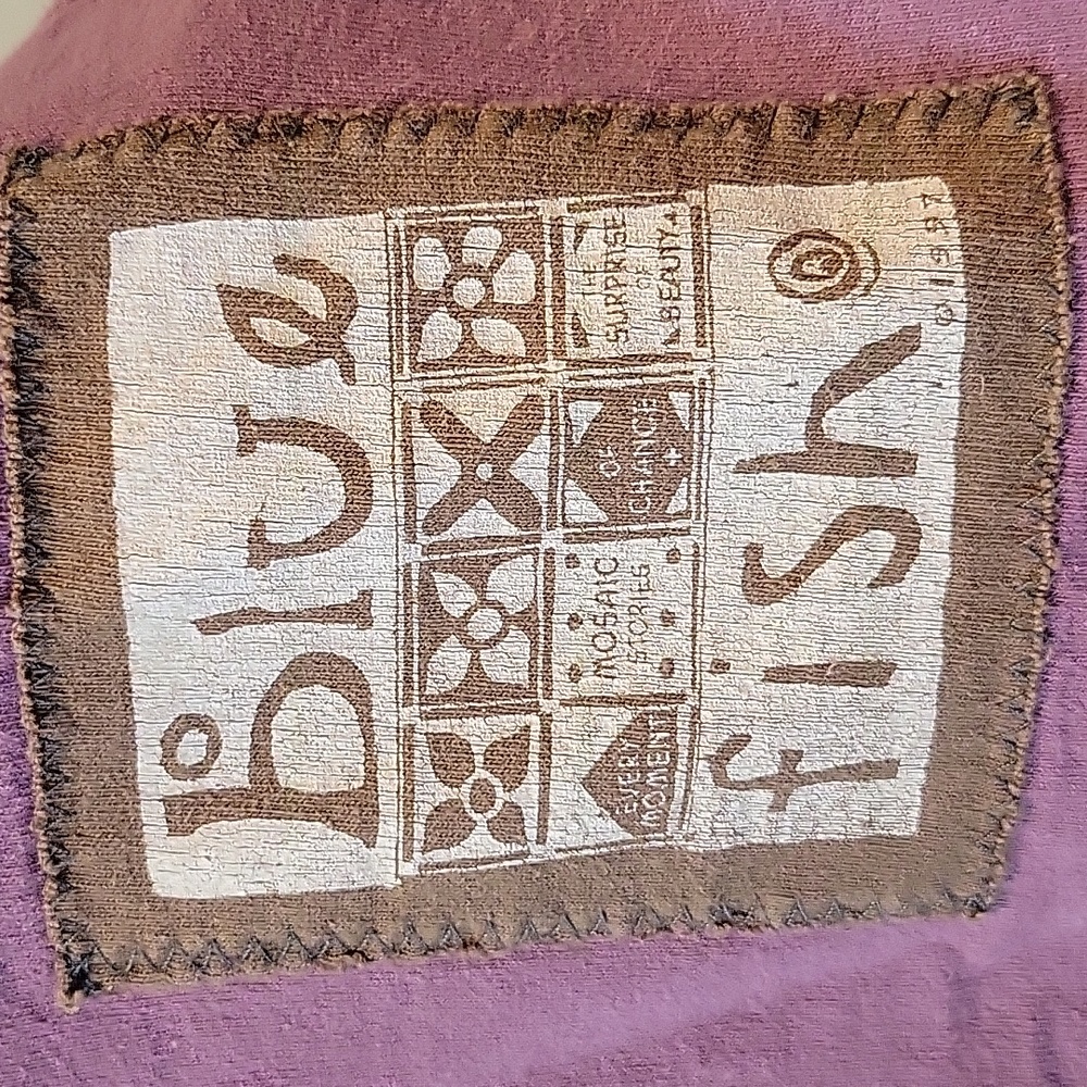 Vintage Blue Fish Vest - Picture 3 of 7